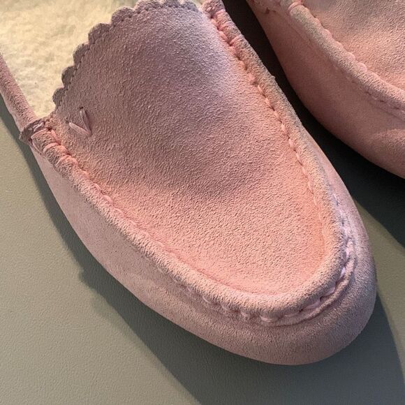 Vionic Pink Loafers - Picture 2 of 8